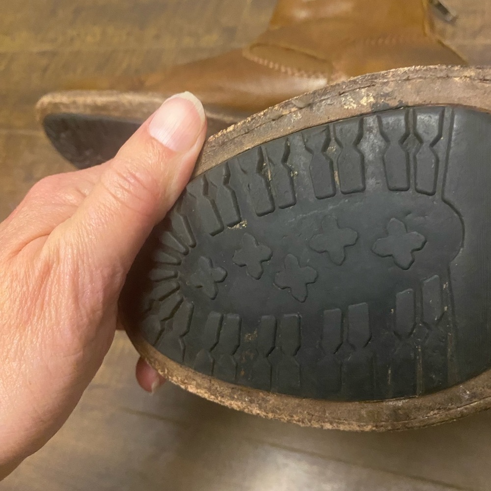 Frye Veronica Leather boots - Picture 7 of 14
